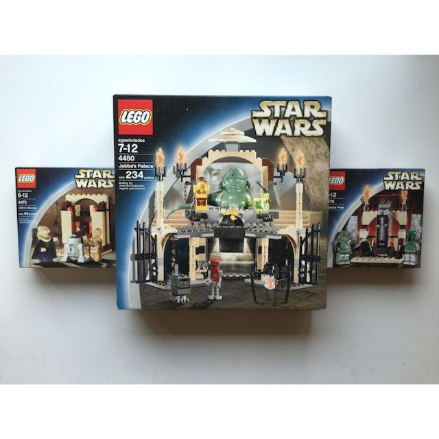 Lego jabba's cheap palace 2003