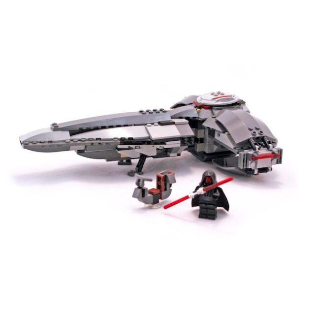 LEGO 7663 Star Wars Sith Infiltrator 2007 Vintage MSIB