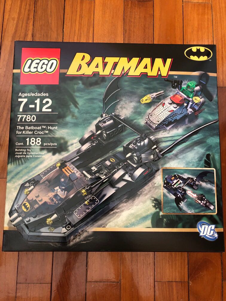 Lego sales batman 7780