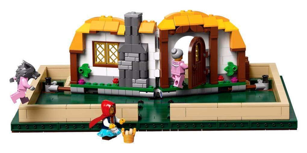 Lego ideas pop up book best sale