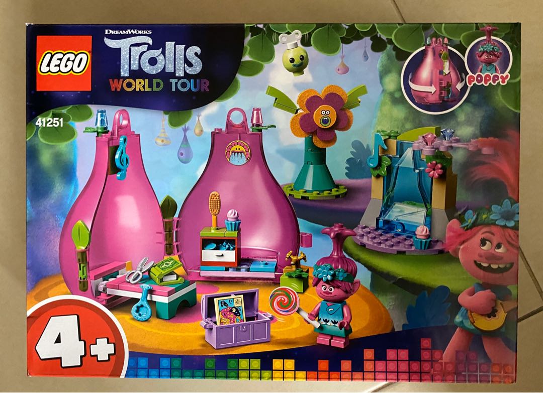 Lego Trolls World Tours 41251 Poppy s Pod Hobbies Toys Toys Games on Carousell