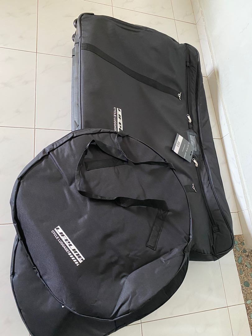Lifeline cycle luggage best sale