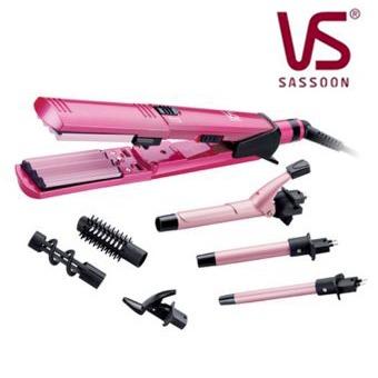 hair straightener set