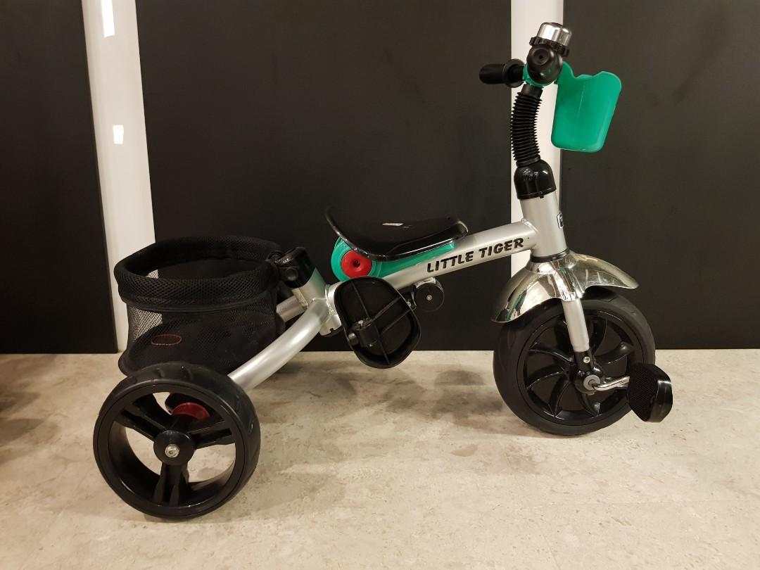 Little Tiger Tricycle, Babies & Kids, Babies & Kids Fashion on Carousell