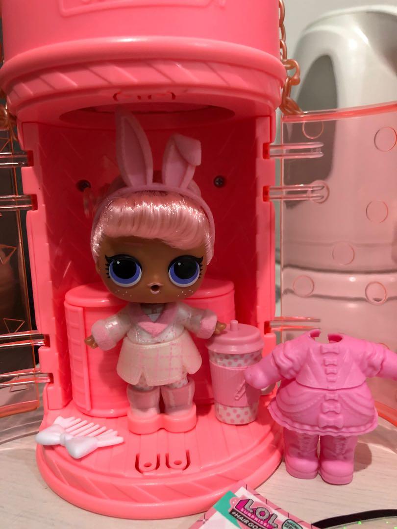 LOL surprise hairgoals wave 1 her majesty and snow bunny Hobbies