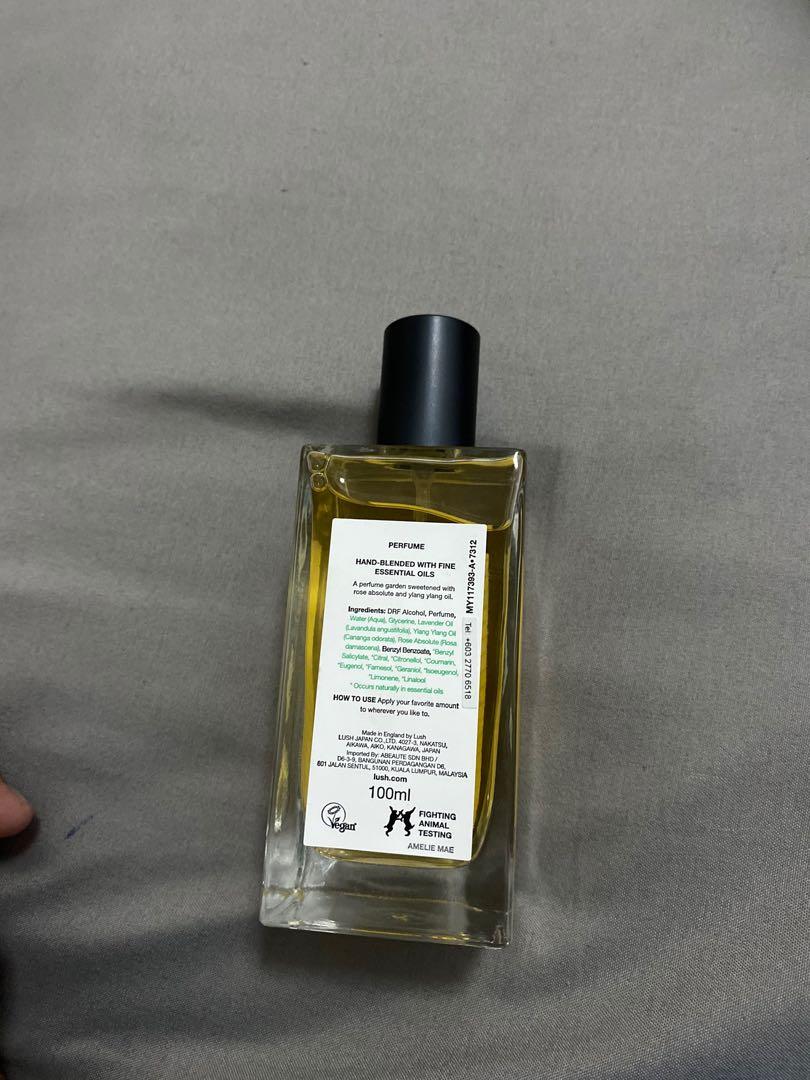 Lush Perfume Amelie Mae Beauty Personal Care Fragrance