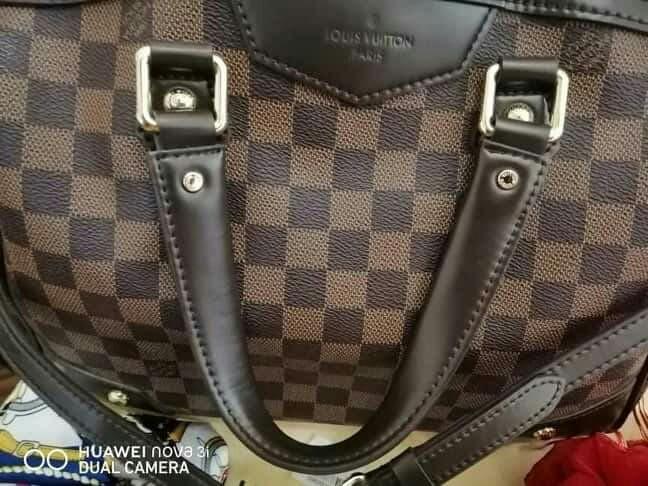 LV damier Ebene (Category: Luxury Bags & Wallets) located in Pateros City. Submitted by maryam010712 (Listing ID 279477579, Image 1). Description: LV damier Ebene with code,very good condition.just a gift from my sister in US.I am not using it..