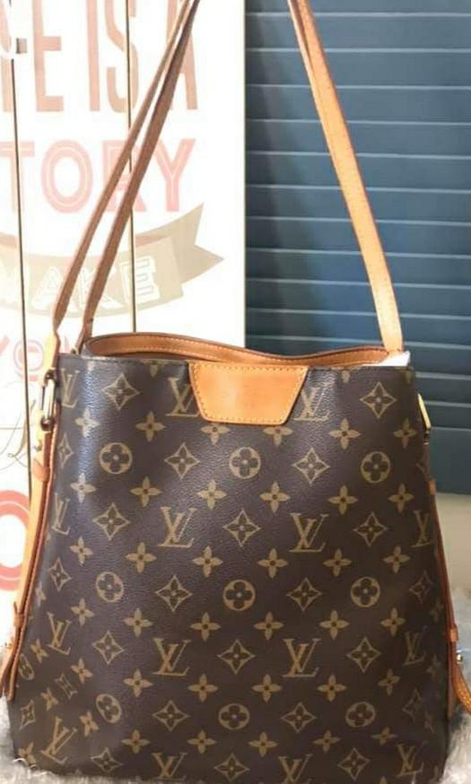 LV Rivington Monogram, Luxury, Bags & Wallets on Carousell