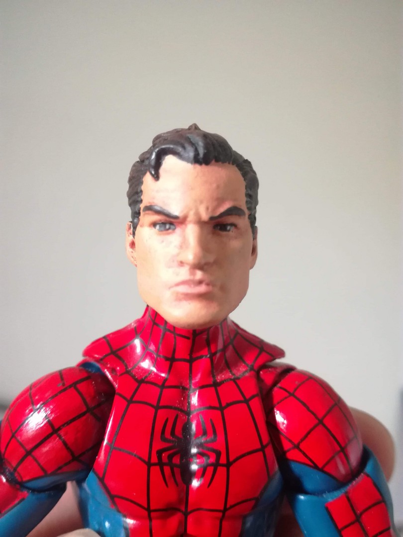 Marvel legends shop peter parker head