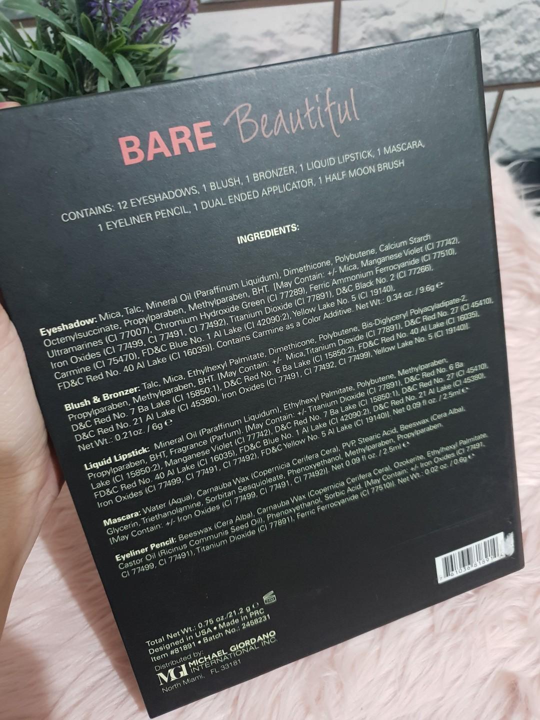 Max studio face palette (Category: Makeup) located in Makati City. Submitted by mylittlechicshop (Listing ID 279447960, Image 2). Description: brand new from Usa!! 💯guaranteed original from Us or moneyback if guaranteed fake! isa sa mga dala makeup ng brother ko nung umuwe siya recently sa pinas. hindi naman namin maggamit so need to sell it nalang. pls see actual photos, super sulit ng mga palettes on hand and ready to ship.