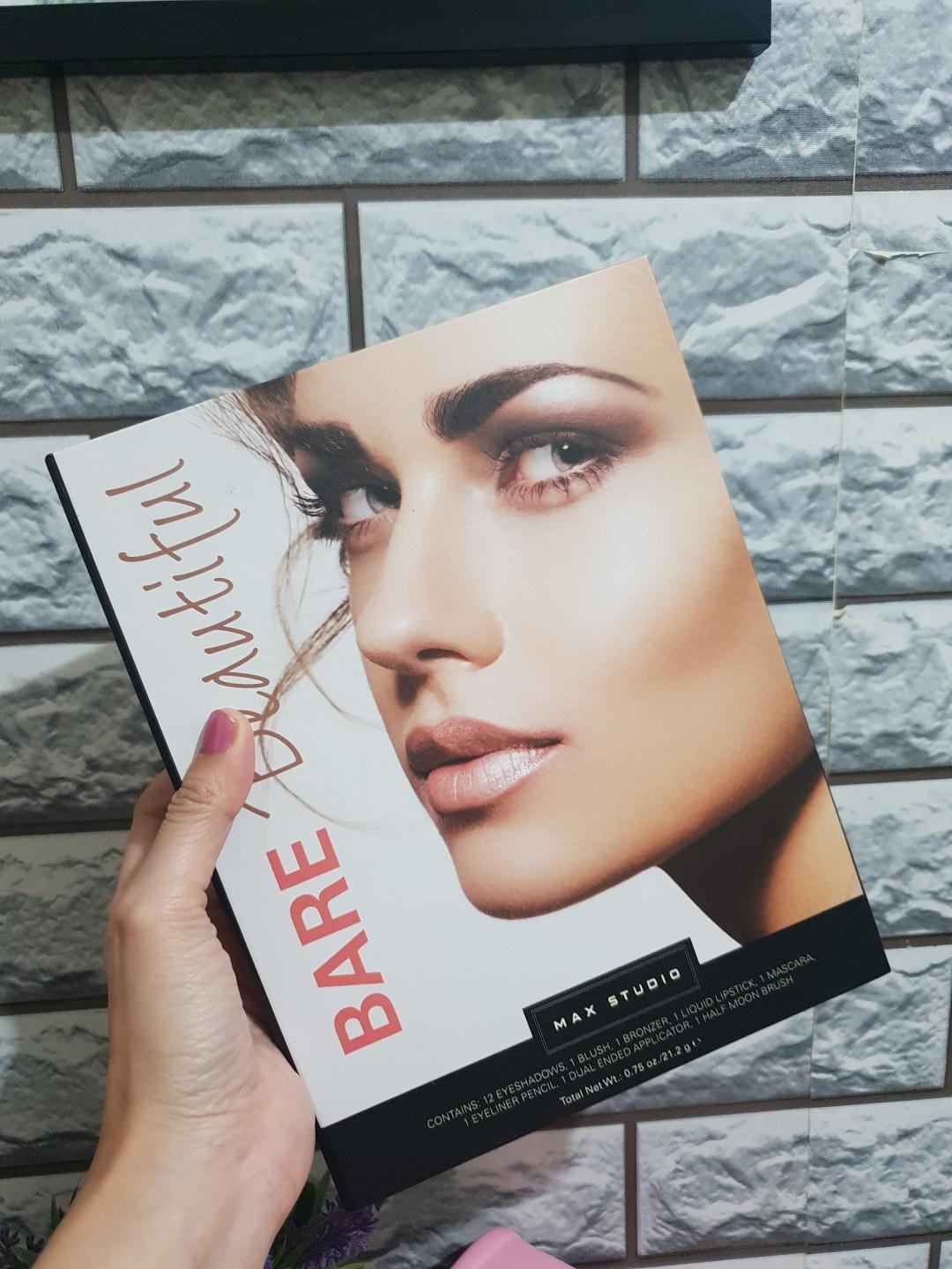 Max studio face palette (Category: Makeup) located in Makati City. Submitted by mylittlechicshop (Listing ID 279447960, Image 3). Description: brand new from Usa!! 💯guaranteed original from Us or moneyback if guaranteed fake! isa sa mga dala makeup ng brother ko nung umuwe siya recently sa pinas. hindi naman namin maggamit so need to sell it nalang. pls see actual photos, super sulit ng mga palettes on hand and ready to ship.