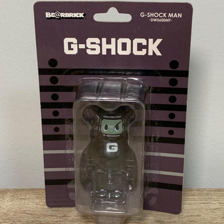 Bearbrick X Casio G-Shock DW-5600MT-1JR – Medicom Toy – Figurine Collection