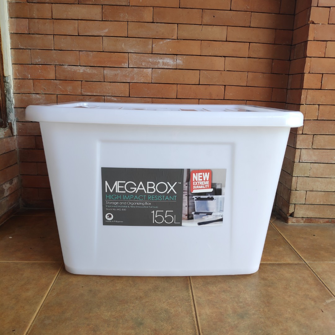 MEGA BOX 155L, Furniture & Home Living, Kitchenware & Tableware, Food Organization & Storage on