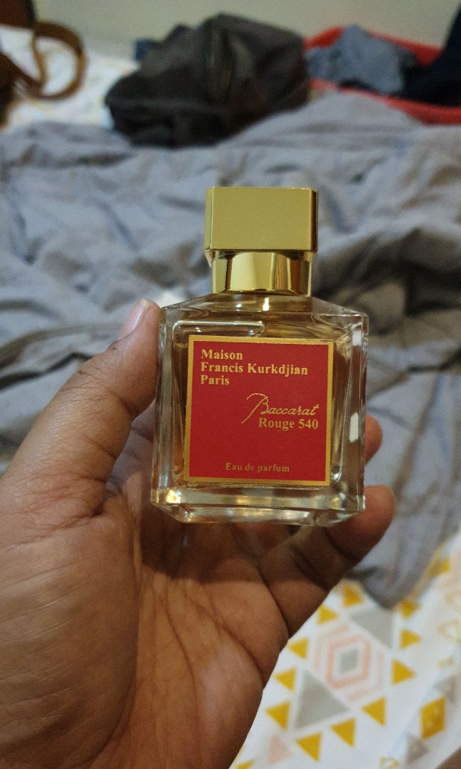 Mfk Baccarat Rouge 540 Kw Kesehatan Kecantikan Parfum Kuku Lainnya Di Carousell