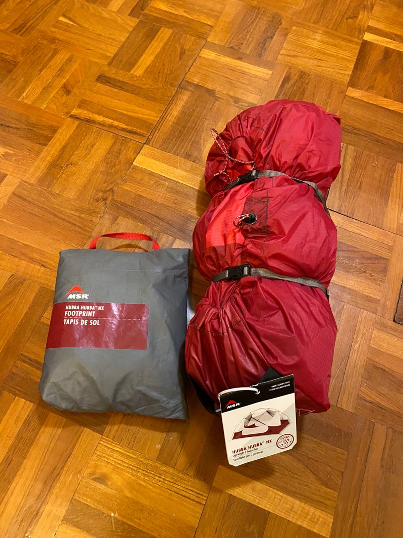 Msr Hubba Hubba Nx With Original Footprint 旅行 旅行必需品 戶外 露營 Carousell Msr Hubba Hubba Nx With Original Footprint 旅行 旅行必需品 戶外 露營 Carousell