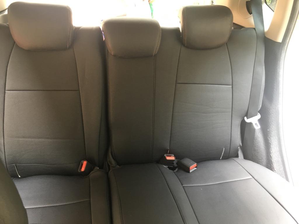 New Honda Fit leather seat cover, Car Accessories, Accessories on Carousell