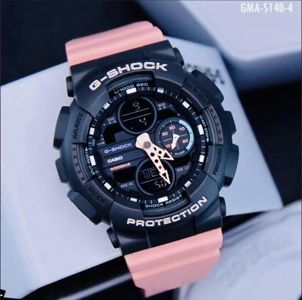 g shock pastel pink