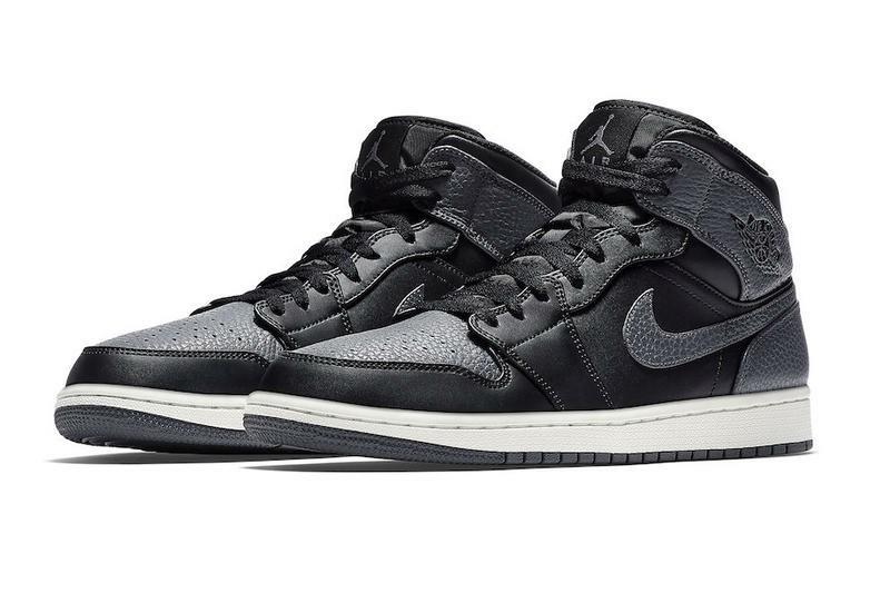 Nike air jordan 1 black grey new arrivals