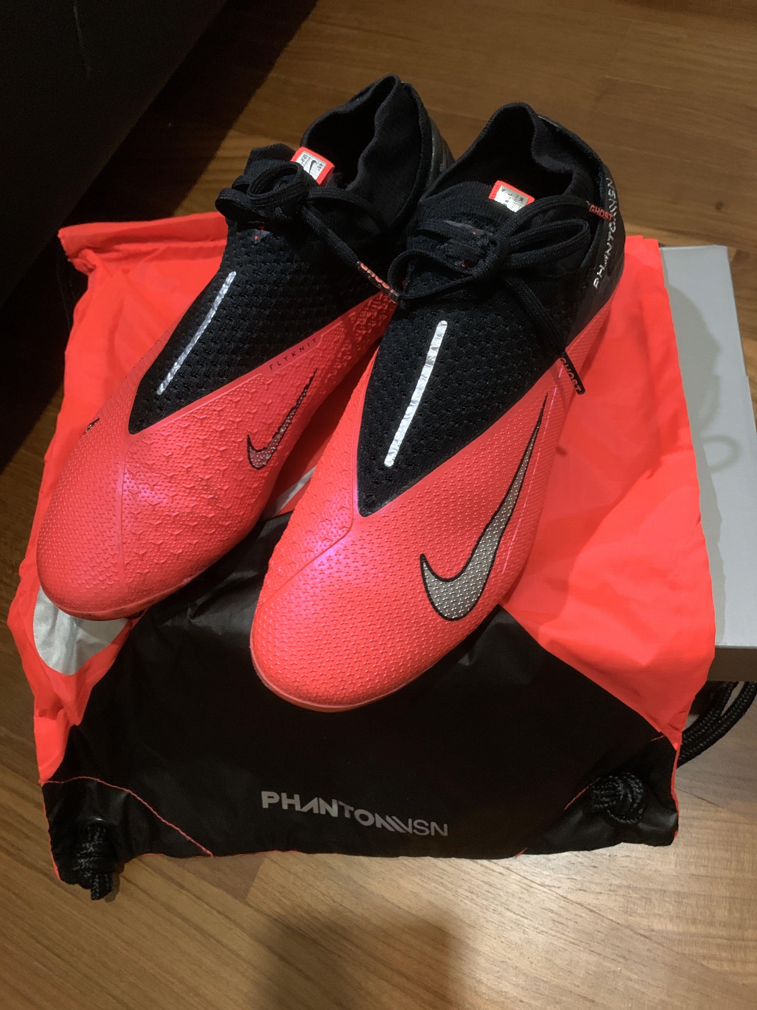 Nike Phantom Ghost Size Moulded Studs Football Boots Nike