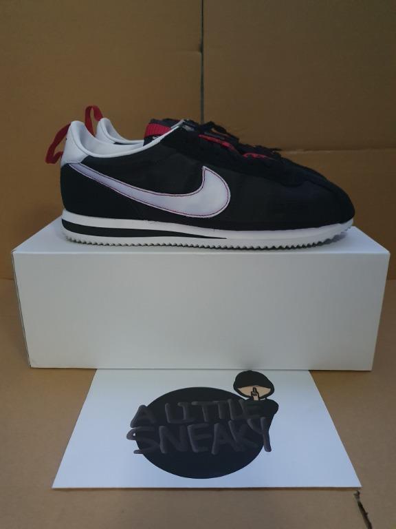 Nike cortez cheap kenny black
