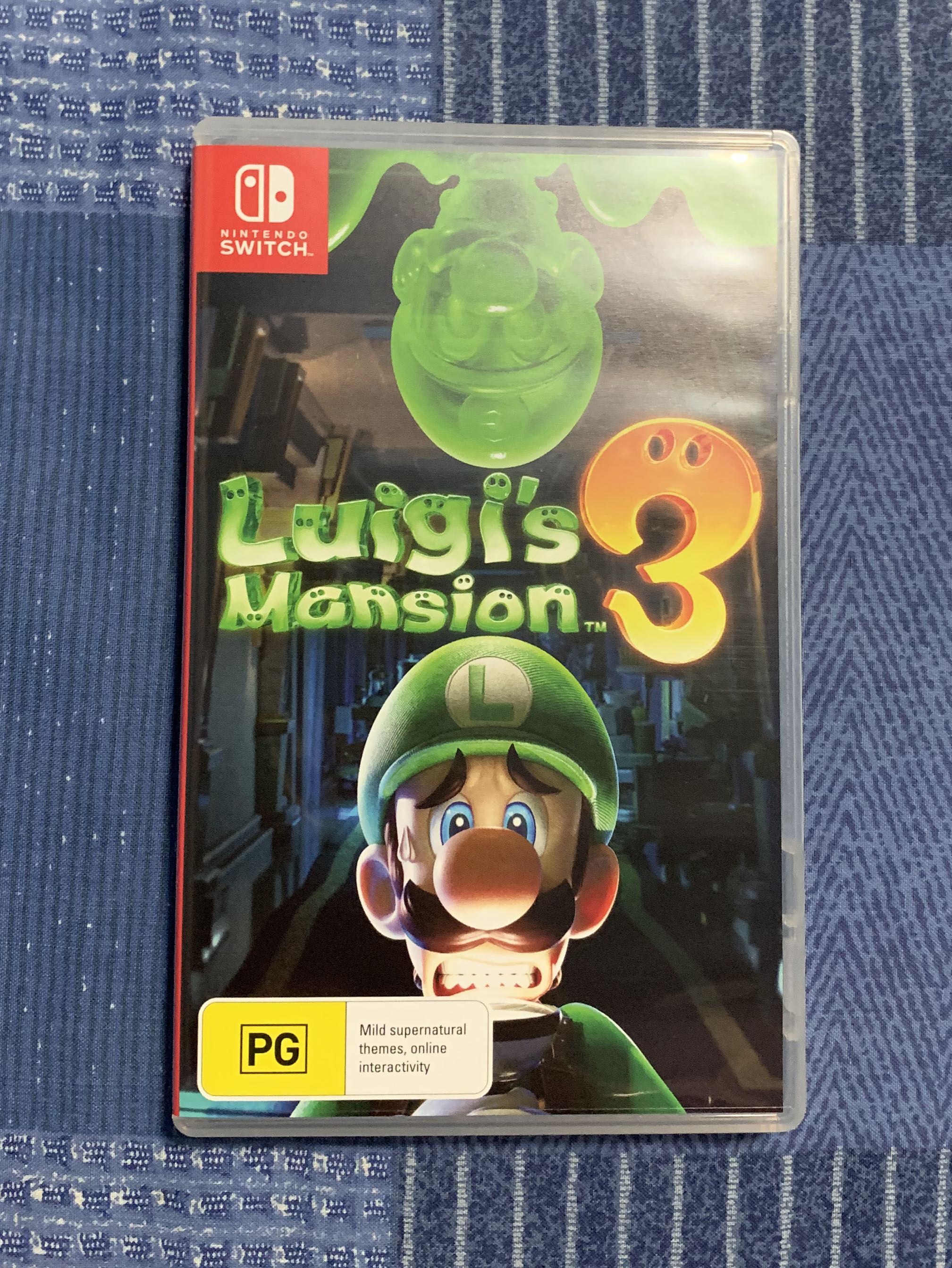 switch games luigi