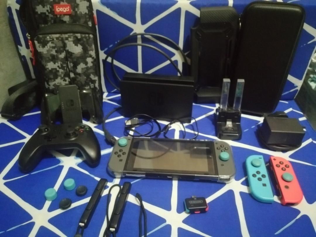 NINTENDO SWITCH JAILBREAK, Video Gaming, Video Game Consoles, Nintendo