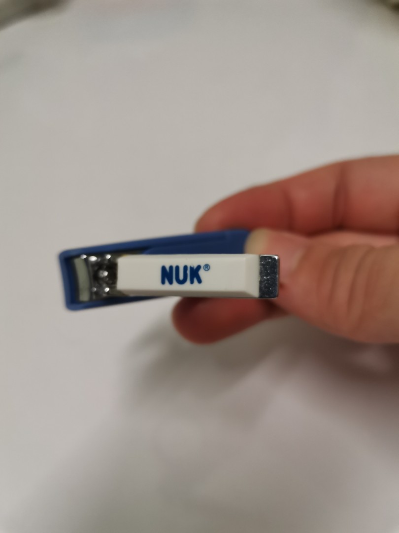 Nuk Baby Nail Clipper Babies Kids Nursing Feeding Weaning
