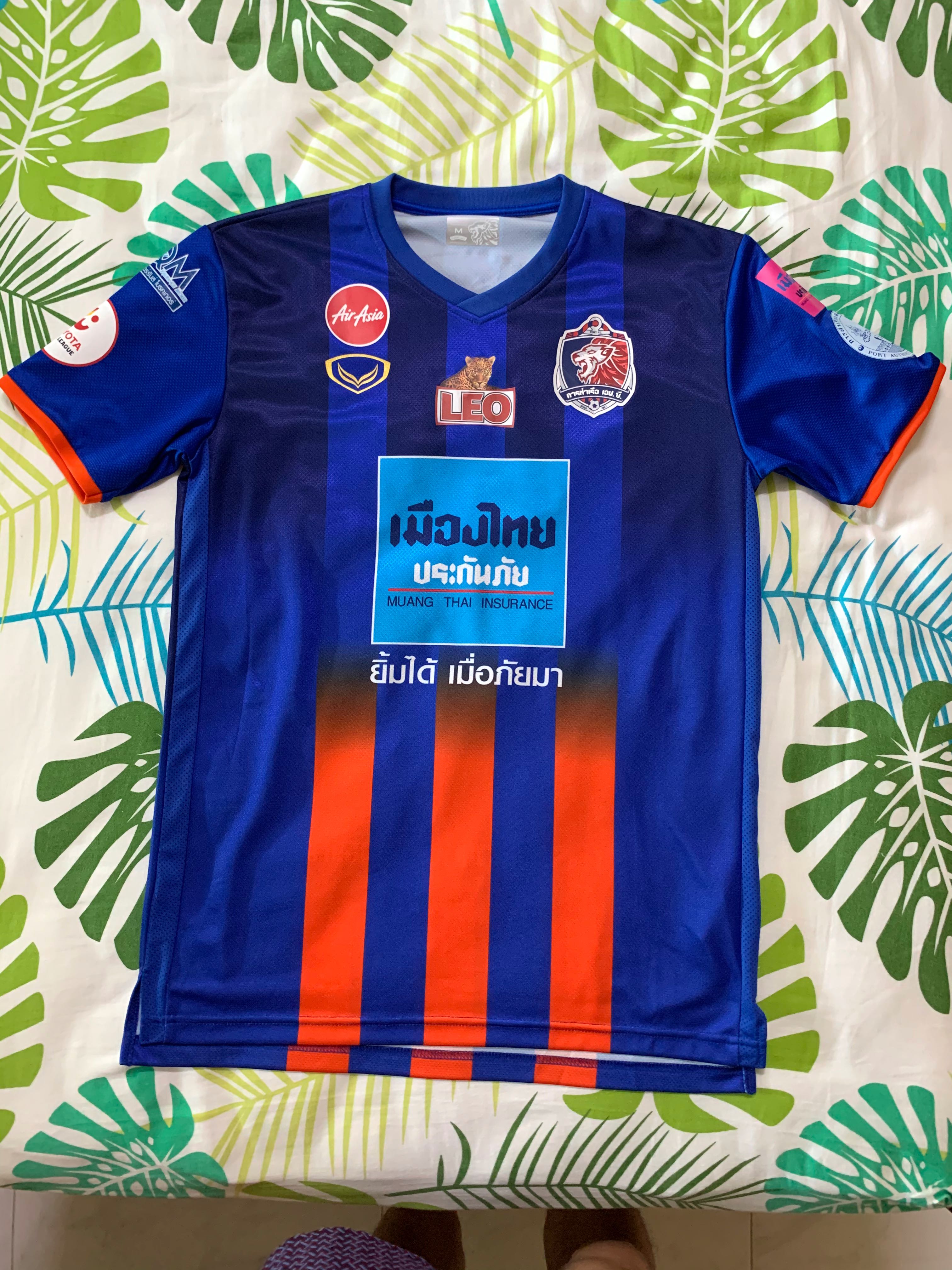 OFFICIAL Port FC Home Jersey Men s Fashion Activewear on Carousell