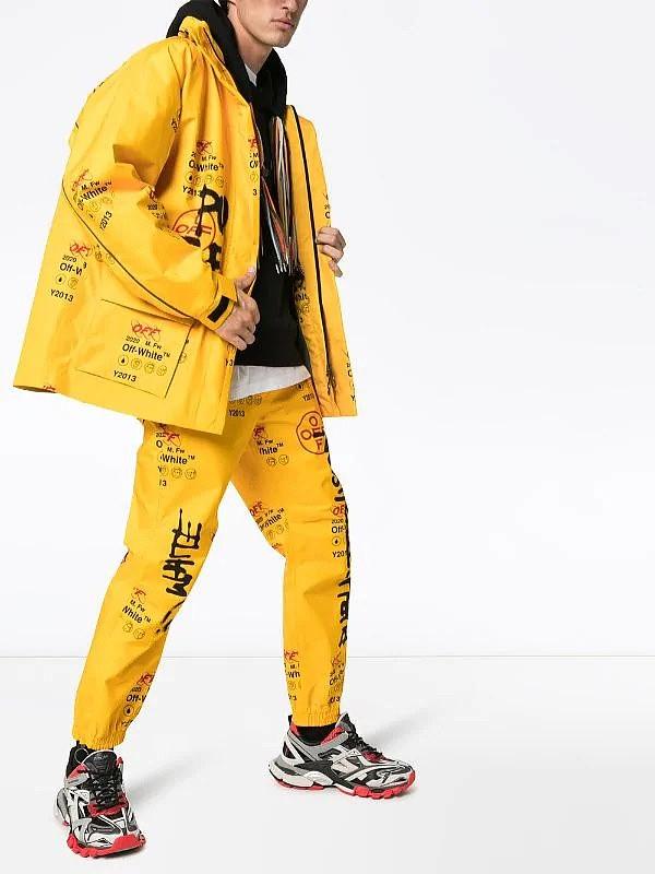 ジャケット・アウター OFF WHITE x Nike 007 Gore-Tex Jacket  XL OFF-WHITE x Nike 007 Gore-Tex Jacket Black Men's - FW22 - US