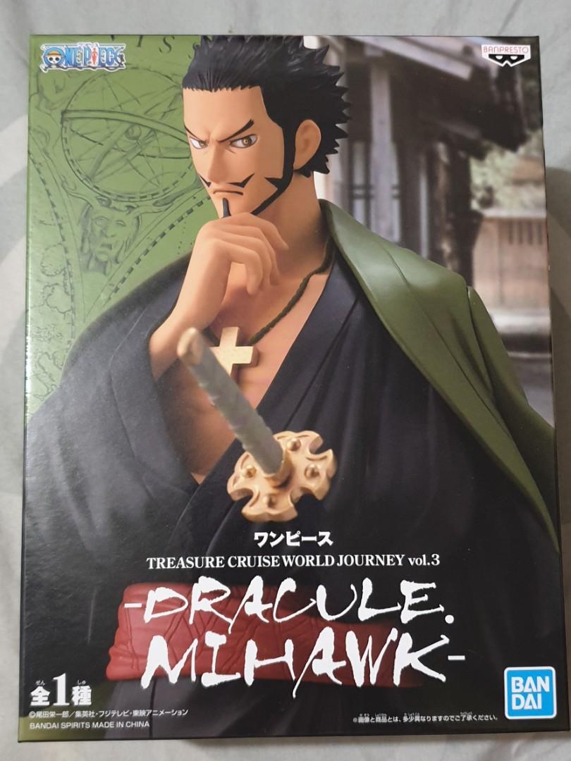 One Piece Treasure Cruise World Journey Vol 3 Dracule Mihawk Hobbies Toys Toys Games On Carousell