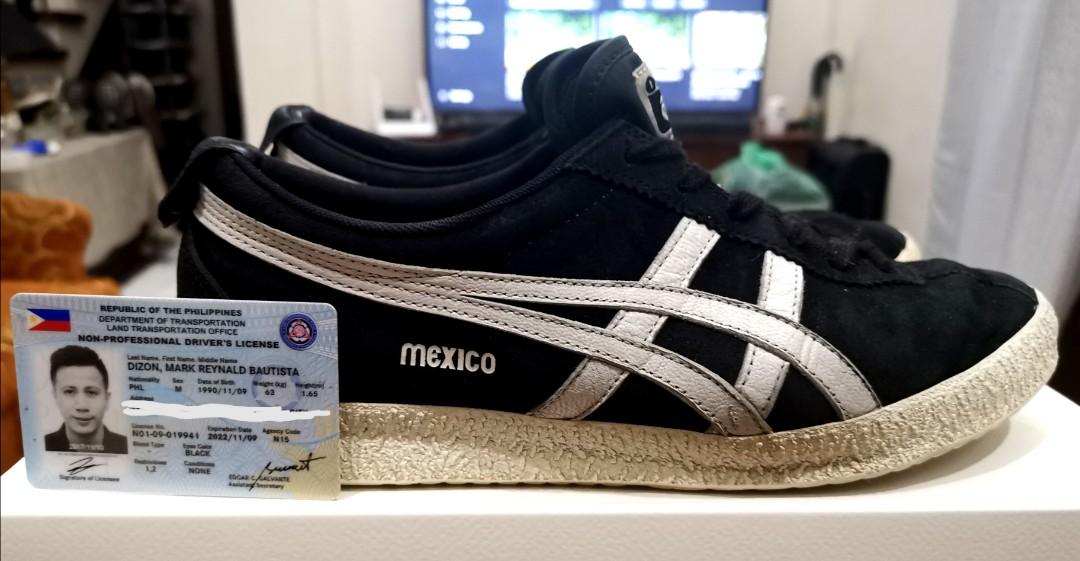Onitsuka Tiger Mexico Delegation Men s Fashion Footwear Sneakers on Carousell