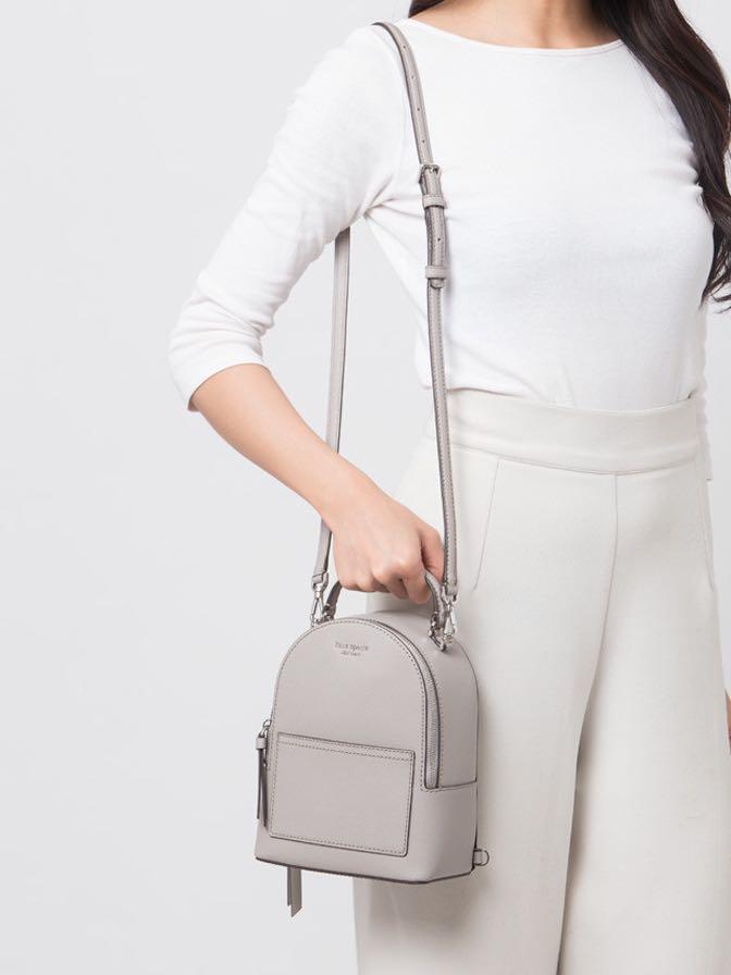 💯ORIGINAL KATE SPADE MINI CAMERON CONVERTIBLE BACKPACK, Women's Fashion,  Bags & Wallets, Backpacks on Carousell