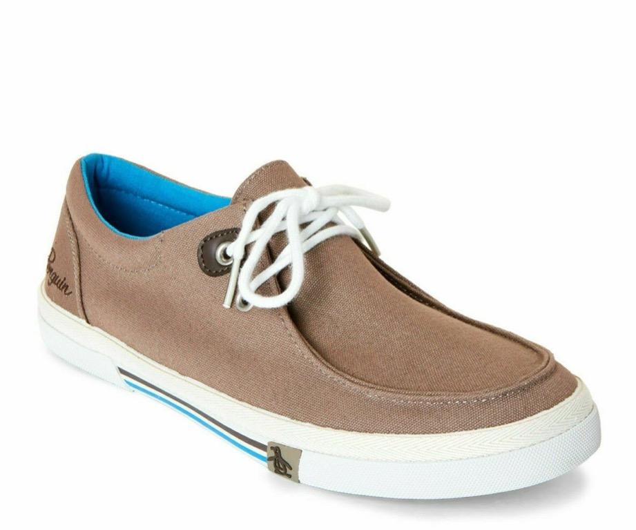 Canvas boat shoes hotsell