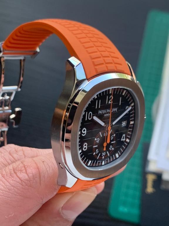 patek philippe orange