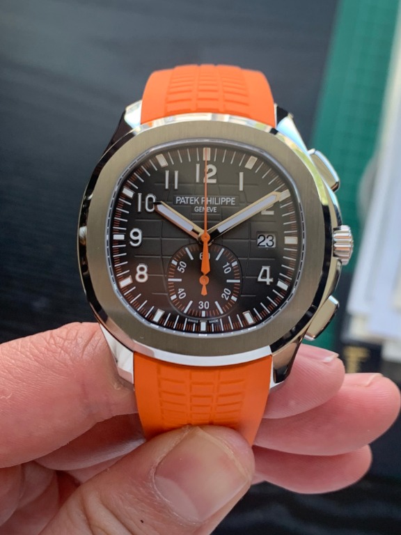 Patek philippe aquanaut outlet orange price