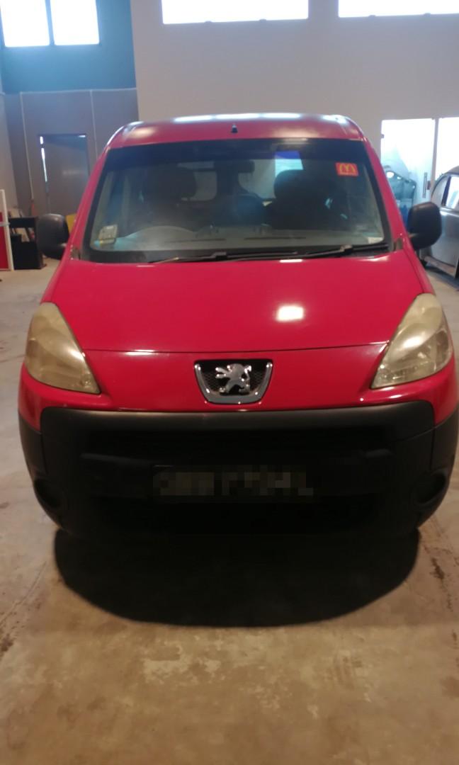 Peugeot Partner Diesel Van Cars Car Rental On Carousell