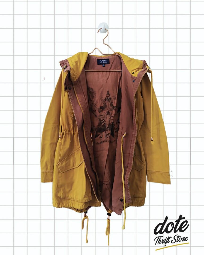 Plastic Island Jacket atelieryuwa.ciao.jp