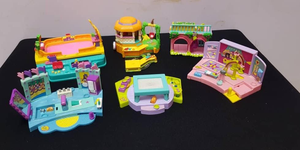jual polly pocket