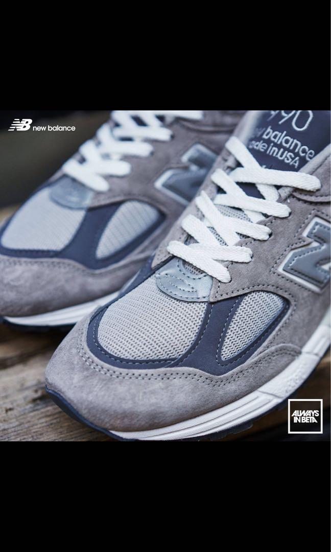 preorder part 2 new balance 990gry v2 Carousell