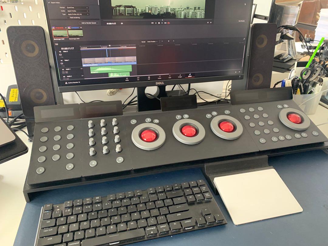 Professional Color Grading panels for Resolve, Photography, Video ...