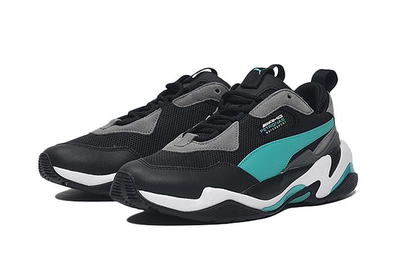Puma thunder spectra petronas AMG mercedes, Men's Fashion, Footwear,  Sneakers on Carousell
