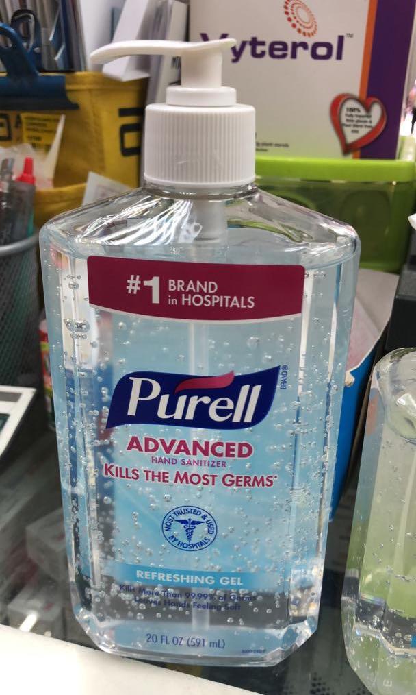 Purell stock shop