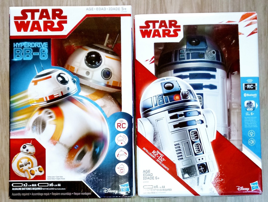 Star Wars Smart R2-D2 R2D2 Intelligent RC Droid Bluetooth Hasbro Disney NEW 