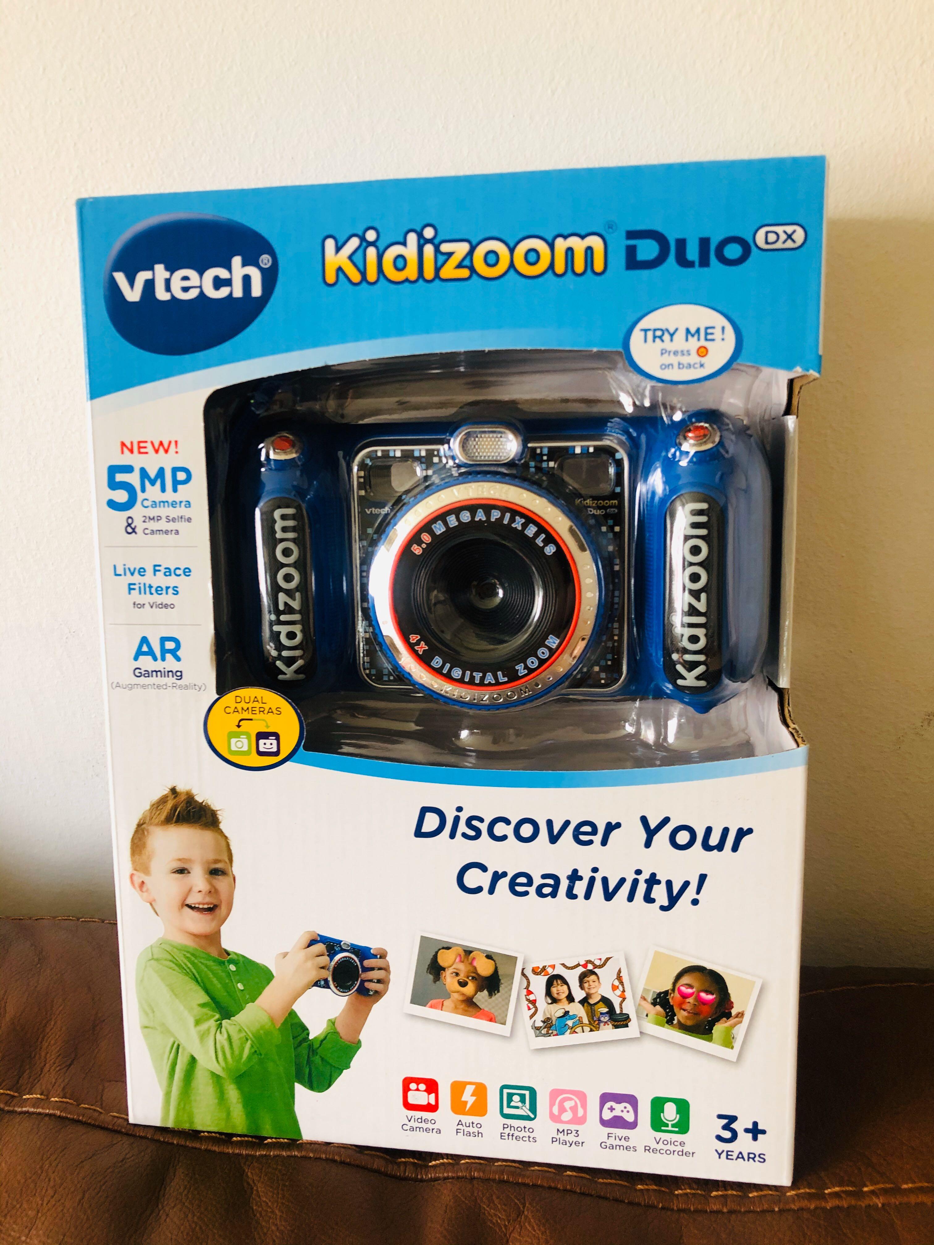 vtech kidizoom duo 2.0 cameras for kids