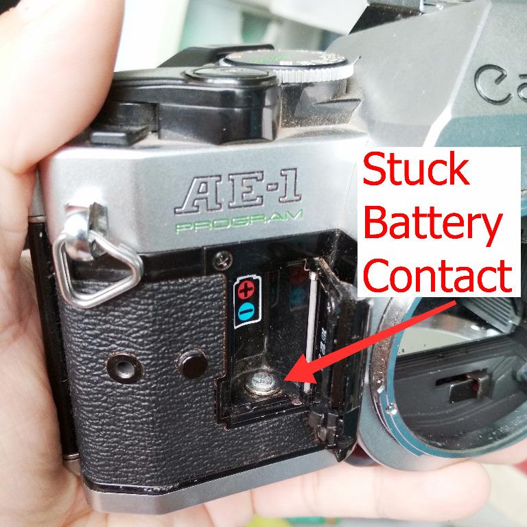 Ae 1 sales canon battery
