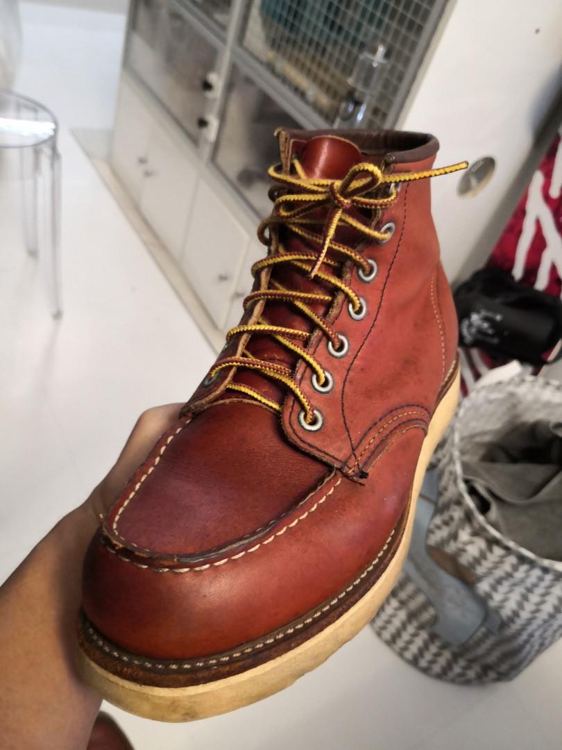 red wing boots mens fashion