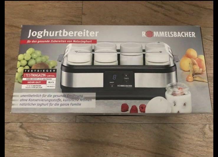 rommelsbacher joghurtbereiter (yogurt maker), TV & Home Appliances, Kitchen Appliances, Coffee