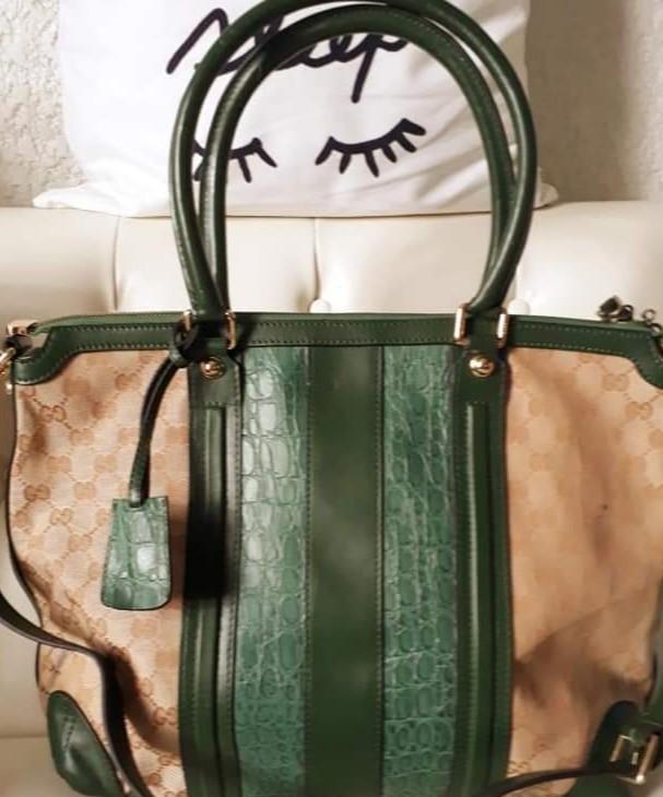 gucci crocodile bag price