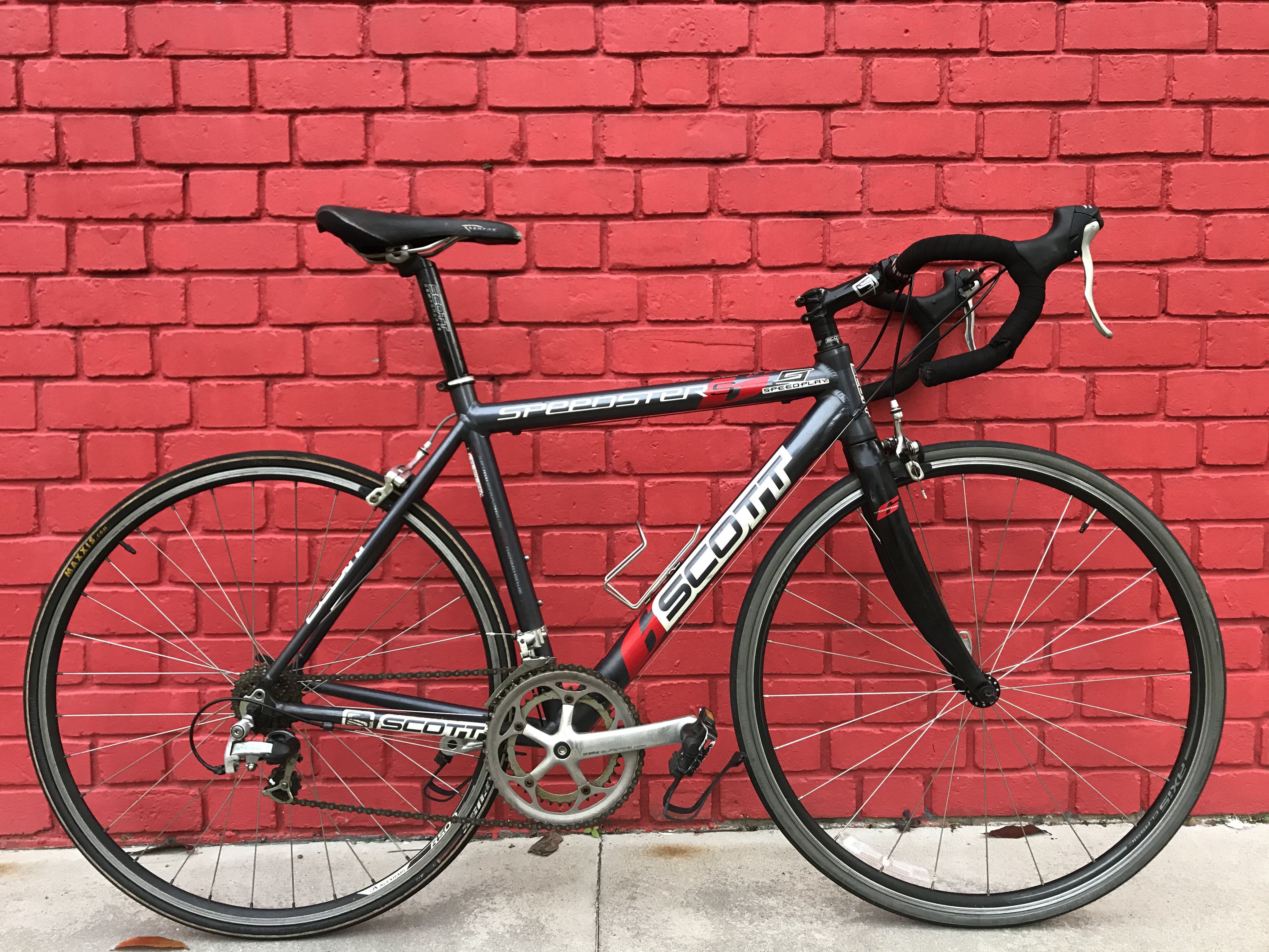 Scott Speedster S6 Racing Bike Sports Equipment Bicycles Parts