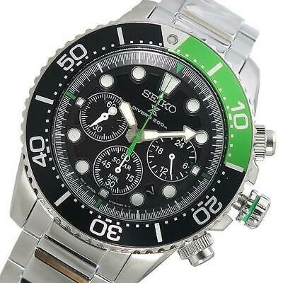 Seiko Prospex Diver s Solar Chronograph 200M SSC615 SSC615P1 SSC615P Men s Watch
